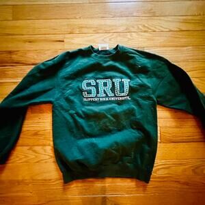 Slippery rock university green champion Sweatshirt